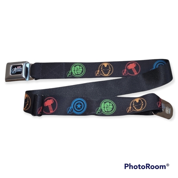 Buckle Down Avengers Assemble Belt - Picture 3 of 3